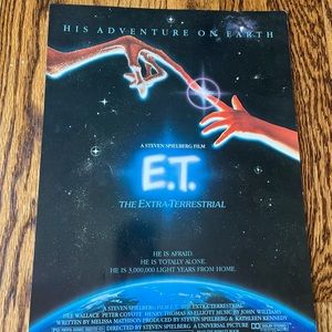 E.T. Original Press piece